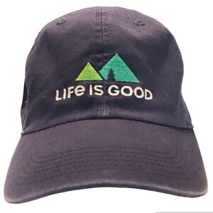 Life is Good Adjustable Mountain Cap